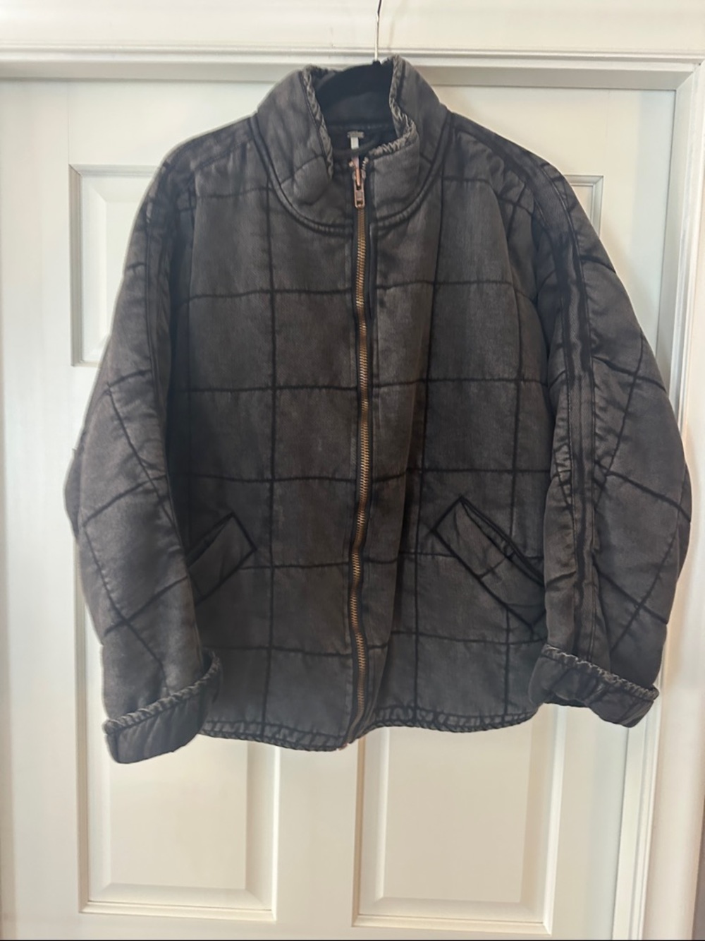 Free People Dolman Quilted Jacket